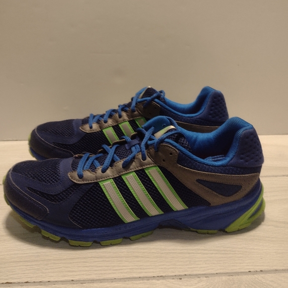 Mens Adidas Performance Duramo 5 TR Blue Neon Running Shoes G97162 Size 13. - Picture 5 of 11
